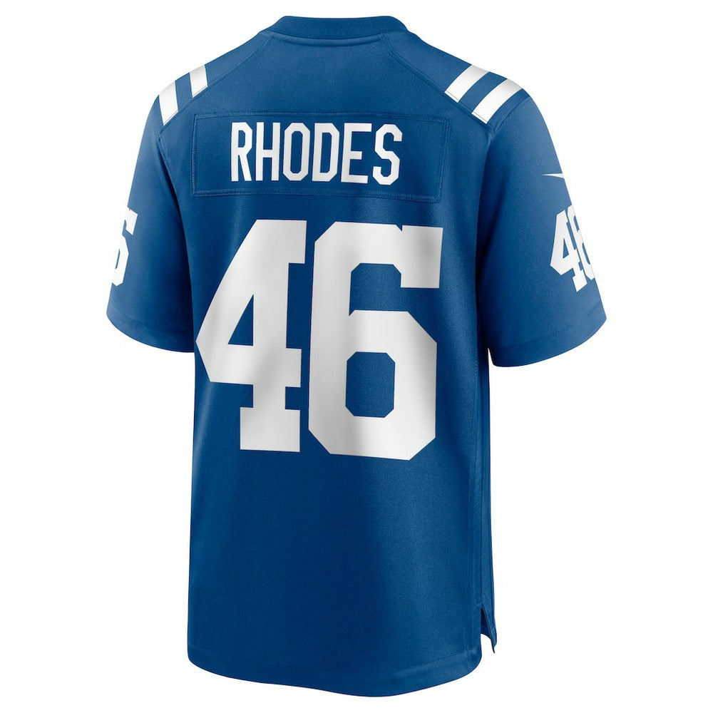 Luke Rhodes  Game Jersey - Indianapolis Colts Jerseys