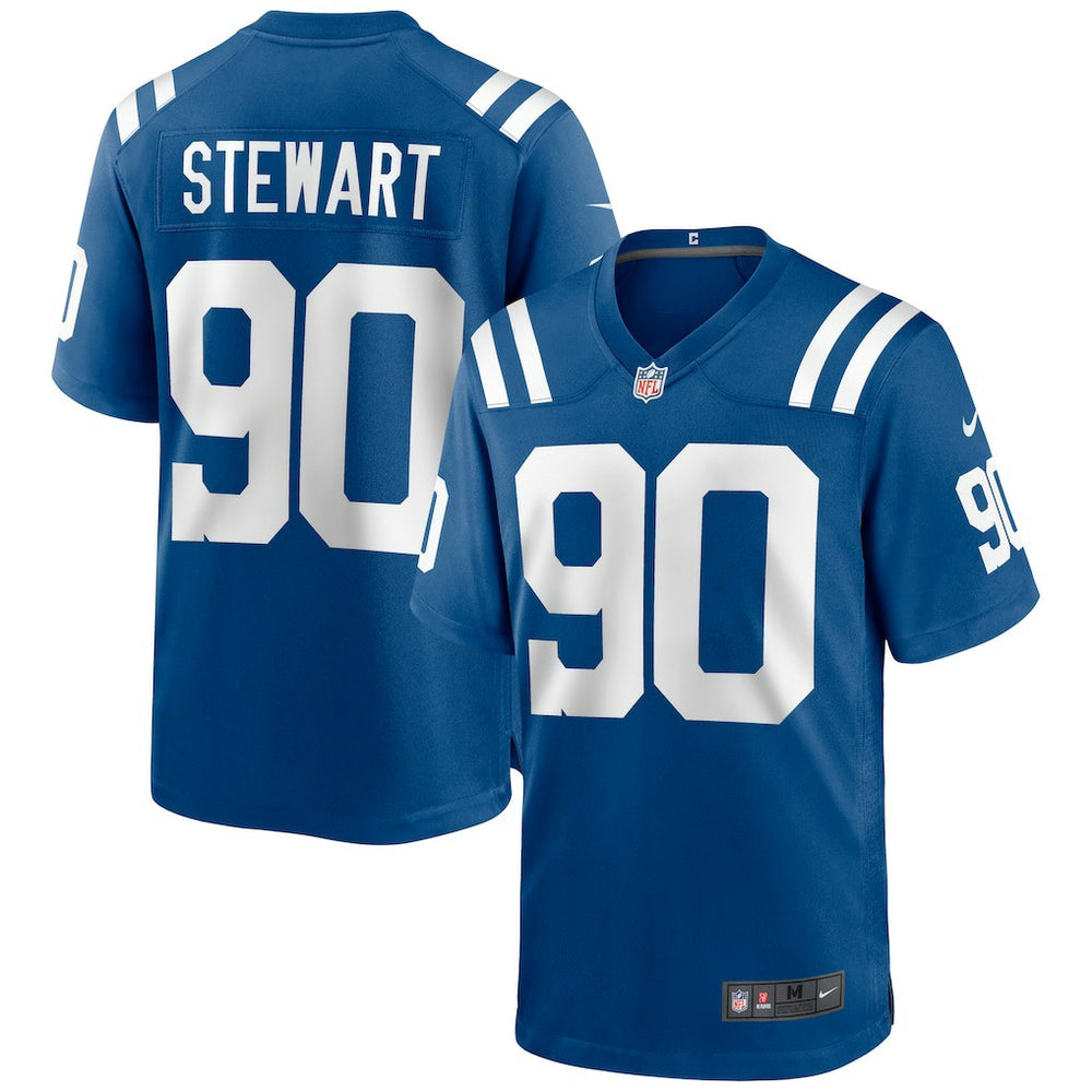 Grover Stewart  Game Jersey - Indianapolis Colts Jerseys