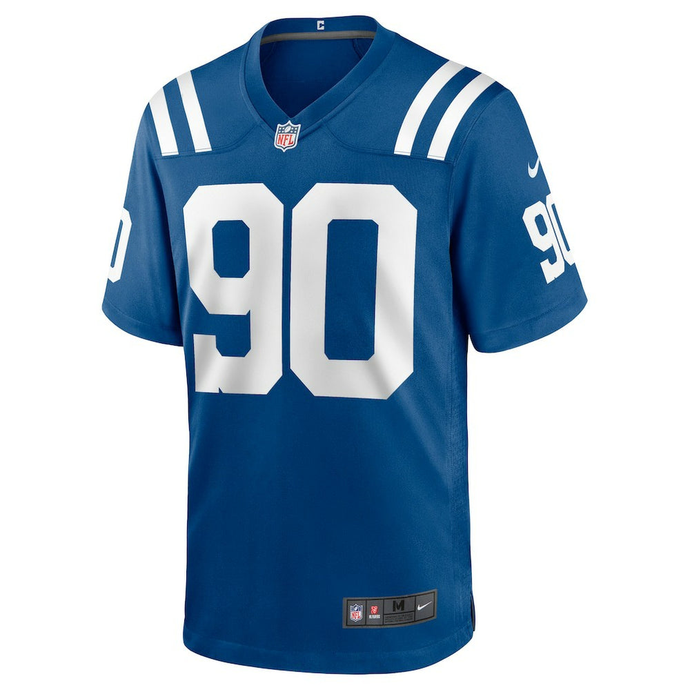 Grover Stewart  Game Jersey - Indianapolis Colts Jerseys