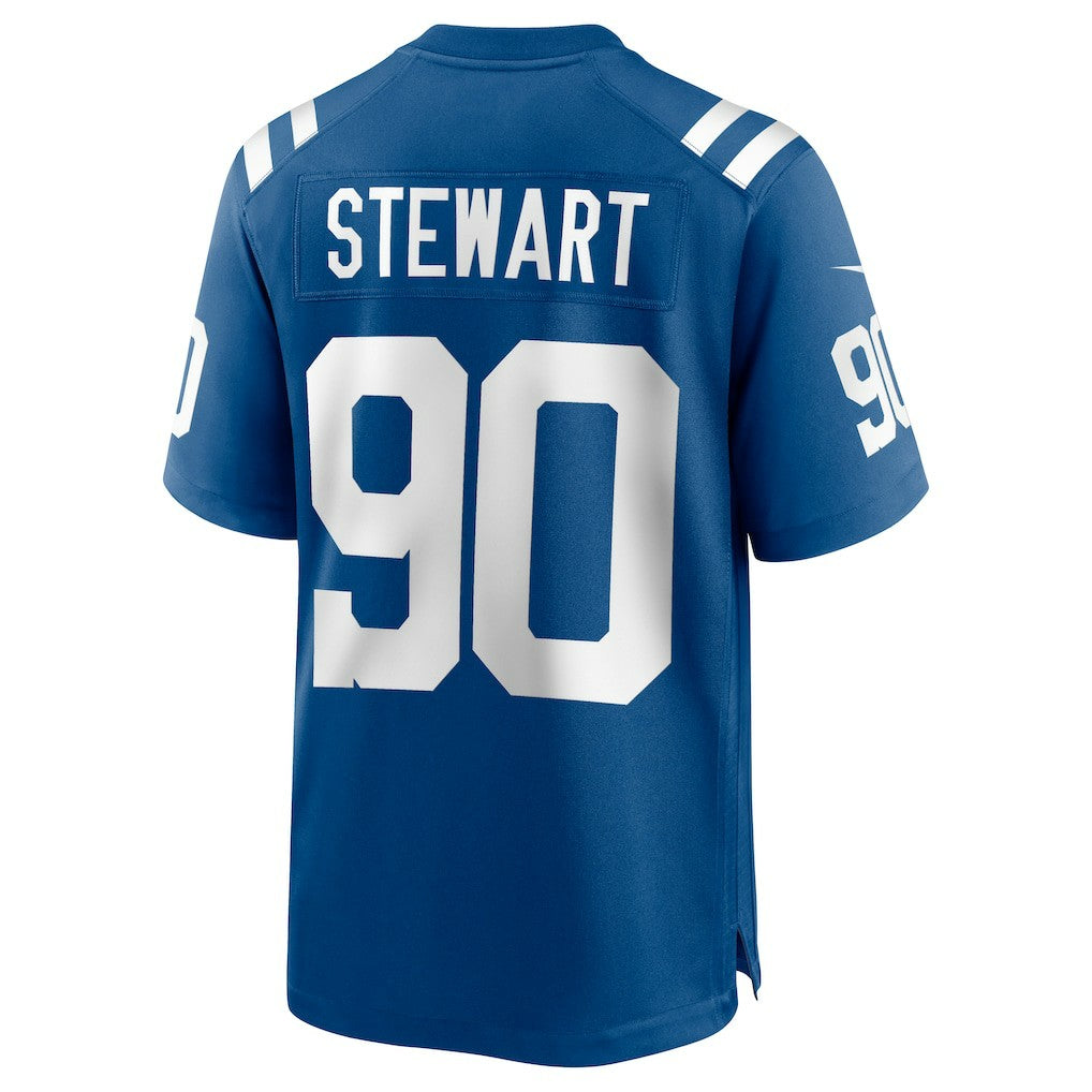 Grover Stewart  Game Jersey - Indianapolis Colts Jerseys