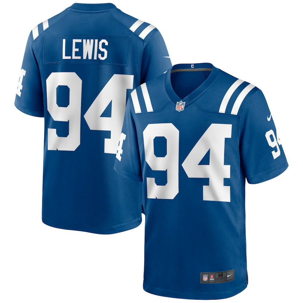 Tyquan Lewis  Game Jersey - Indianapolis Colts Jerseys