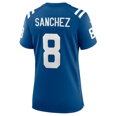 Rigoberto Sanchez  Women's Game Jersey - Indianapolis Colts Jerseys