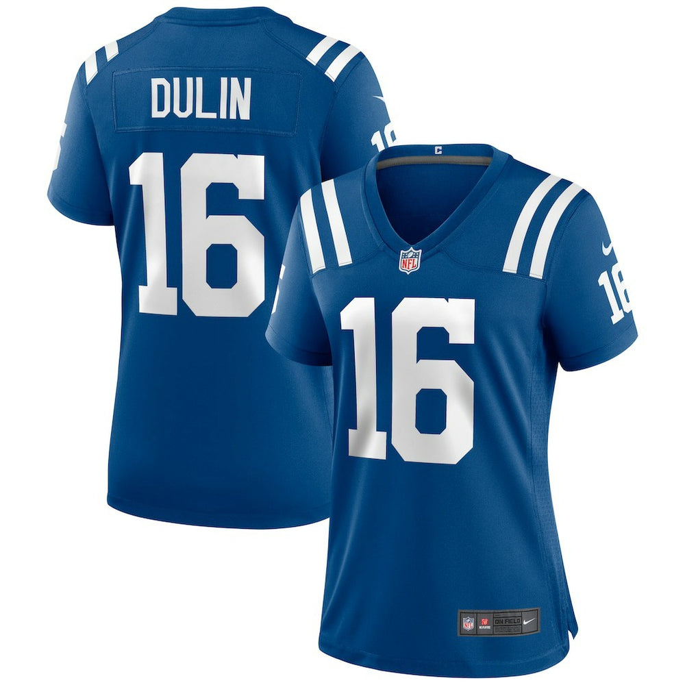 Ashton Dulin  Women's Game Jersey - Indianapolis Colts Jerseys