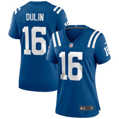 Ashton Dulin  Women's Game Jersey - Indianapolis Colts Jerseys