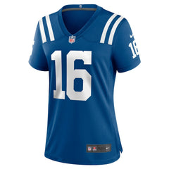 Ashton Dulin  Women's Game Jersey - Indianapolis Colts Jerseys