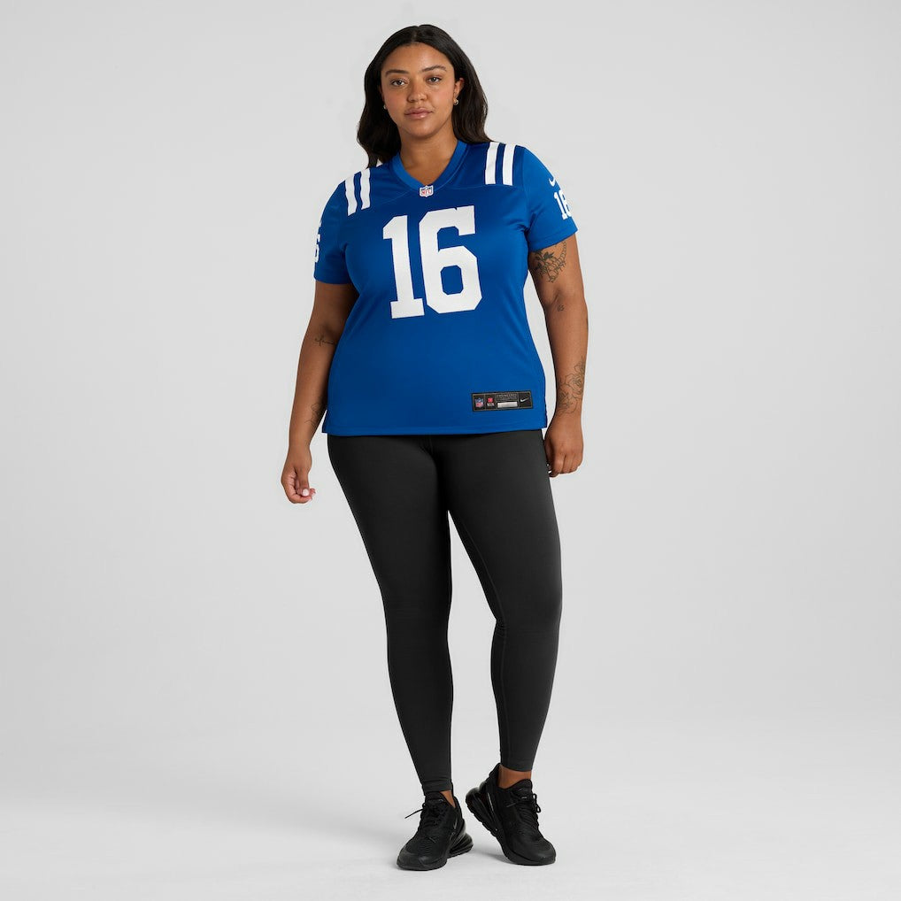 Ashton Dulin  Women's Game Jersey - Indianapolis Colts Jerseys