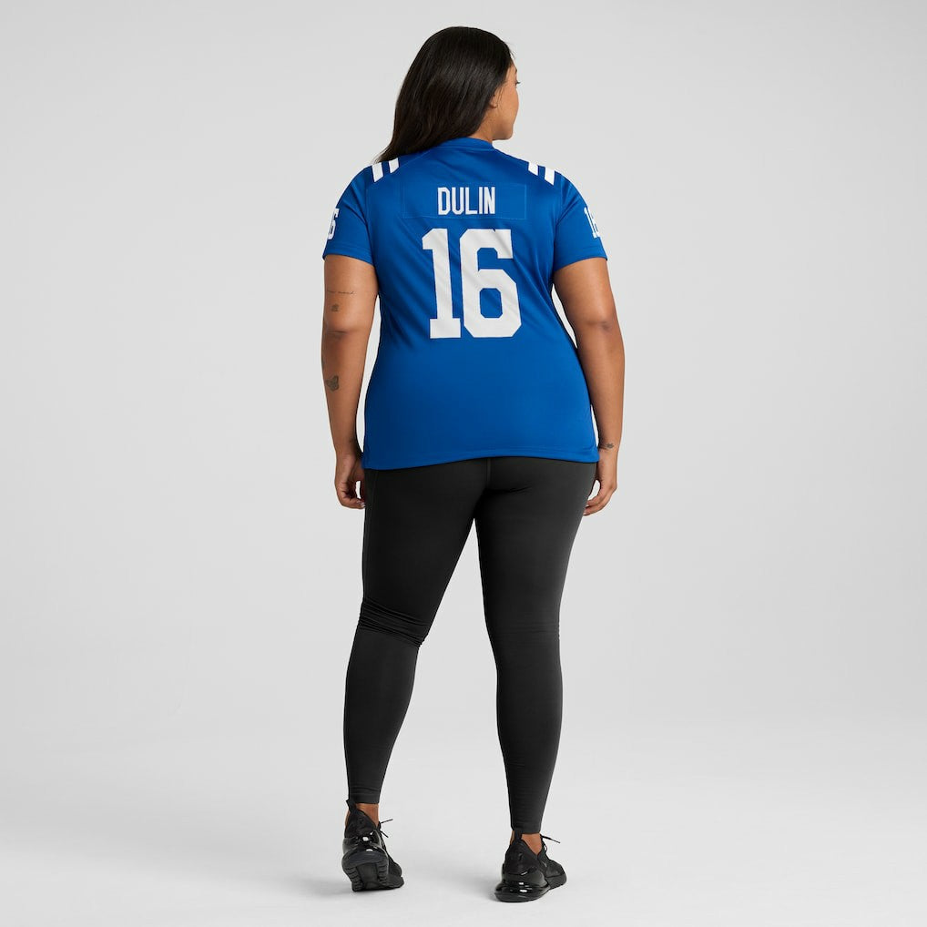 Ashton Dulin  Women's Game Jersey - Indianapolis Colts Jerseys