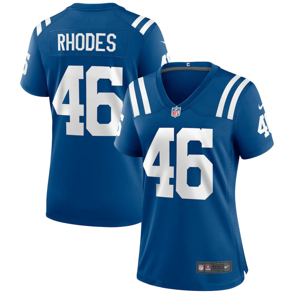 Luke Rhodes  Women's Game Jersey - Indianapolis Colts Jerseys