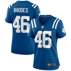 Luke Rhodes  Women's Game Jersey - Indianapolis Colts Jerseys