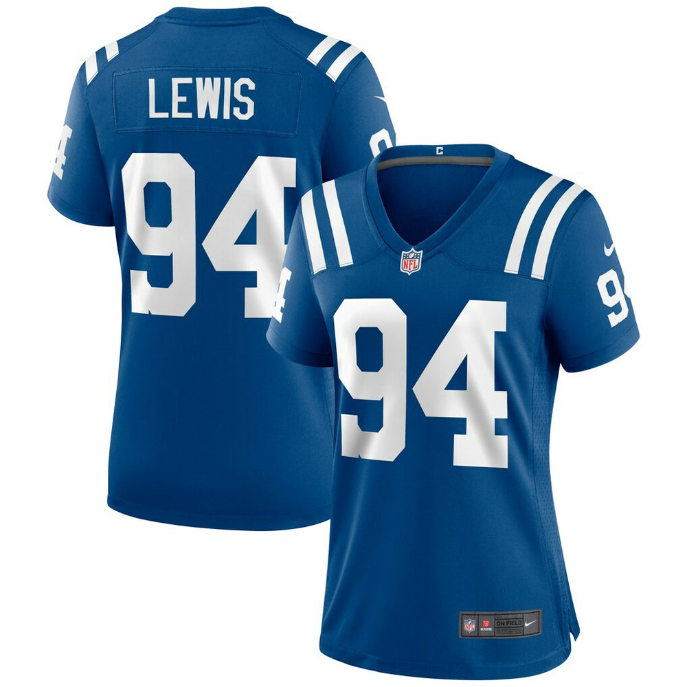 Tyquan Lewis  Women's Game Jersey - Indianapolis Colts Jerseys