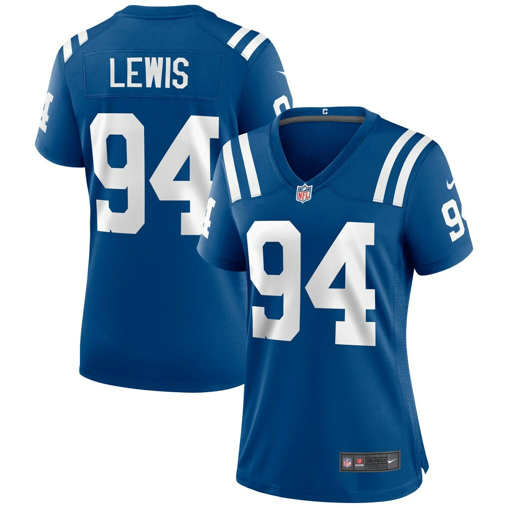 Tyquan Lewis  Women's Game Jersey - Indianapolis Colts Jerseys