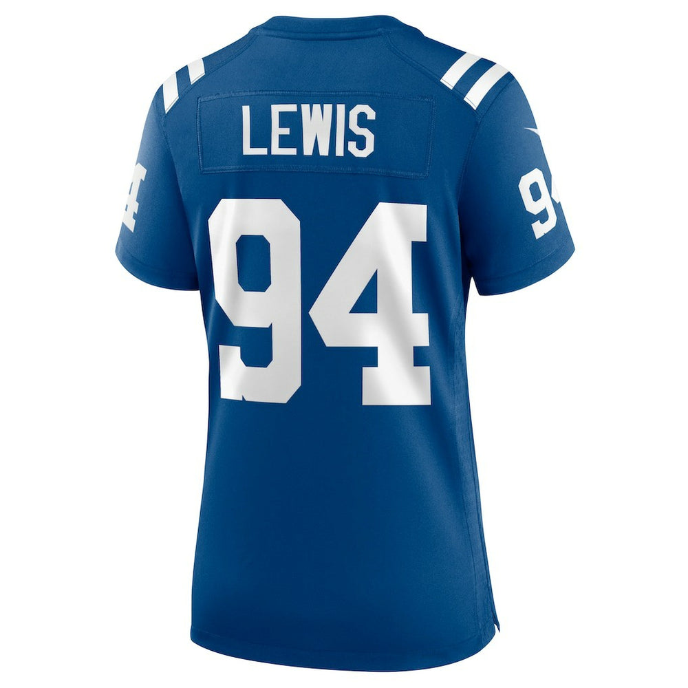 Tyquan Lewis  Women's Game Jersey - Indianapolis Colts Jerseys