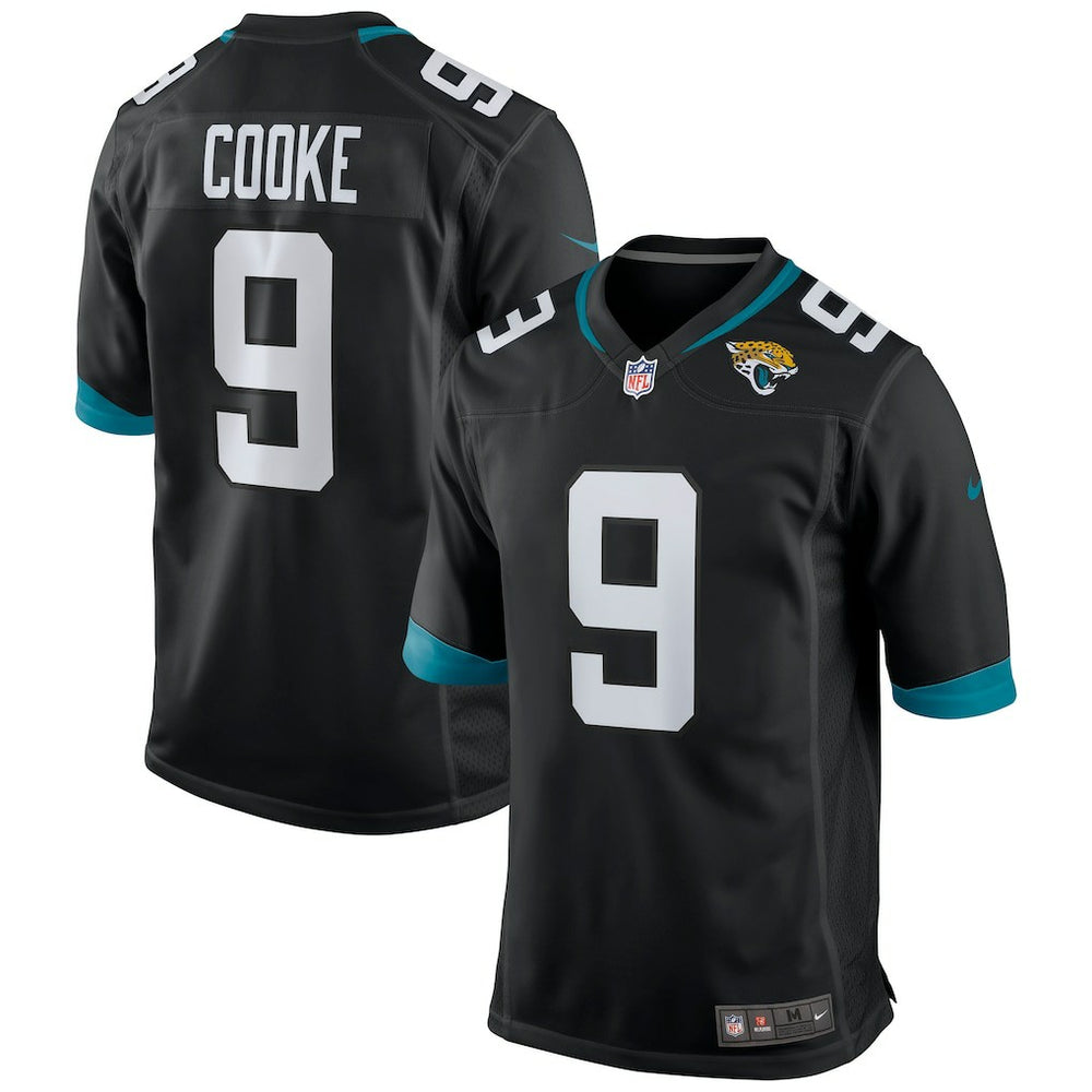 Logan Cooke  Game Jersey - Jacksonville Jaguars Jerseys