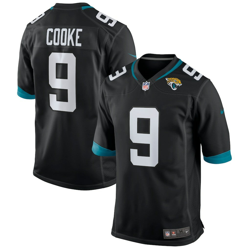 Logan Cooke  Game Jersey - Jacksonville Jaguars Jerseys