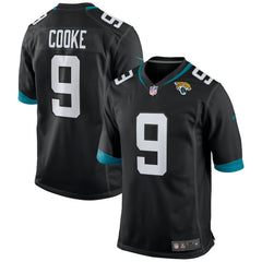 Logan Cooke  Game Jersey - Jacksonville Jaguars Jerseys