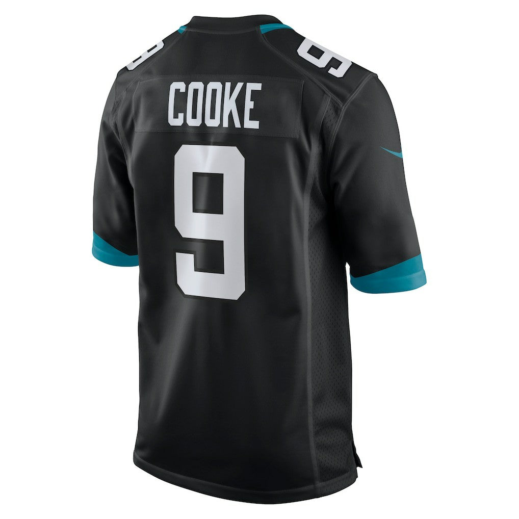 Logan Cooke  Game Jersey - Jacksonville Jaguars Jerseys