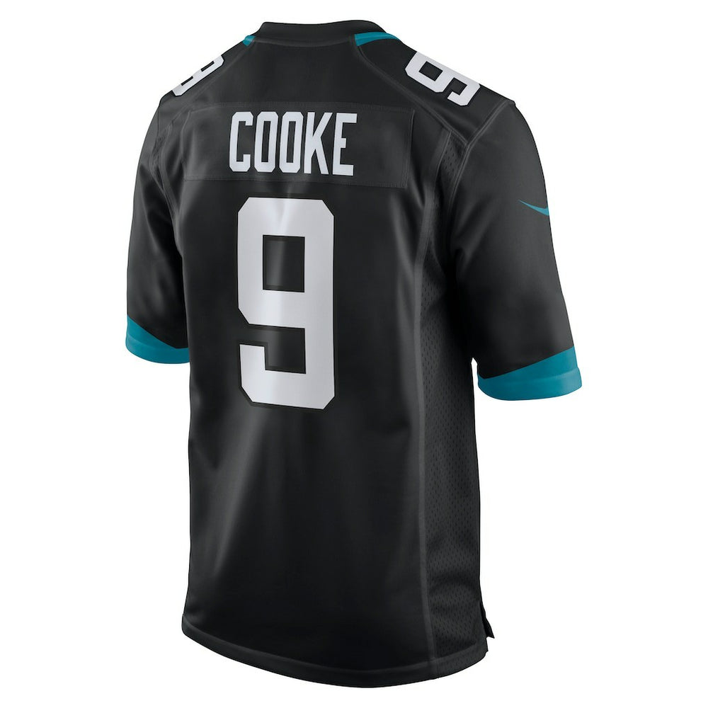Logan Cooke  Game Jersey - Jacksonville Jaguars Jerseys