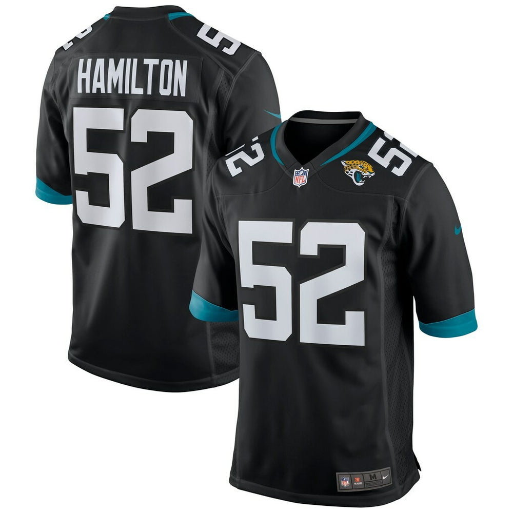 DaVon Hamilton  Game Jersey - Jacksonville Jaguars Jerseys