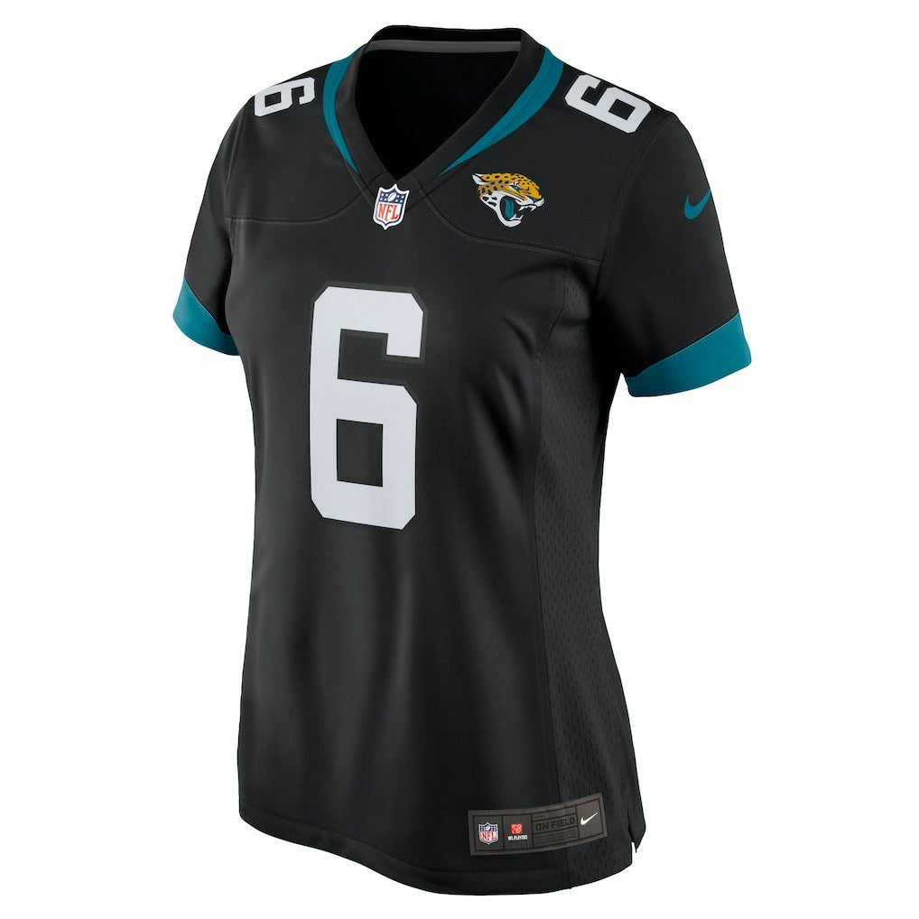 Jake Luton  Women's Game Jersey - Jacksonville Jaguars Jerseys