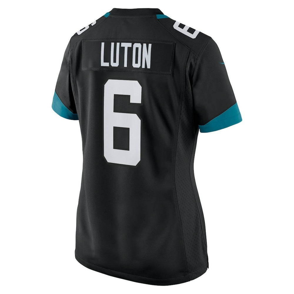 Jake Luton  Women's Game Jersey - Jacksonville Jaguars Jerseys