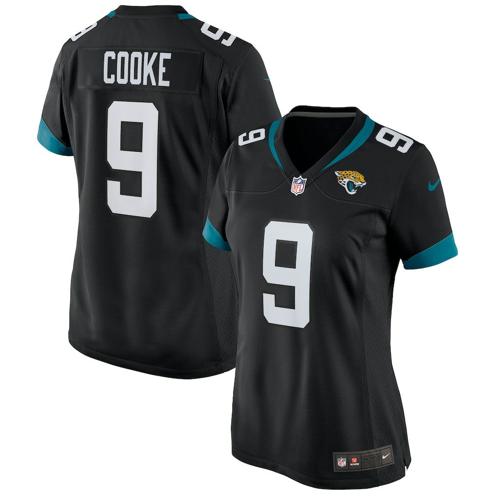 Logan Cooke  Women's Game Jersey - Jacksonville Jaguars Jerseys