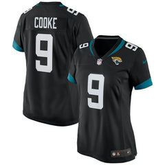 Logan Cooke  Women's Game Jersey - Jacksonville Jaguars Jerseys