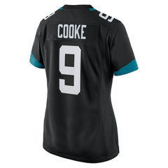 Logan Cooke  Women's Game Jersey - Jacksonville Jaguars Jerseys