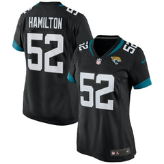 DaVon Hamilton  Women's Game Jersey - Jacksonville Jaguars Jerseys