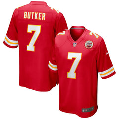 Harrison Butker  Game Jersey - Kansas City Chiefs Jerseys