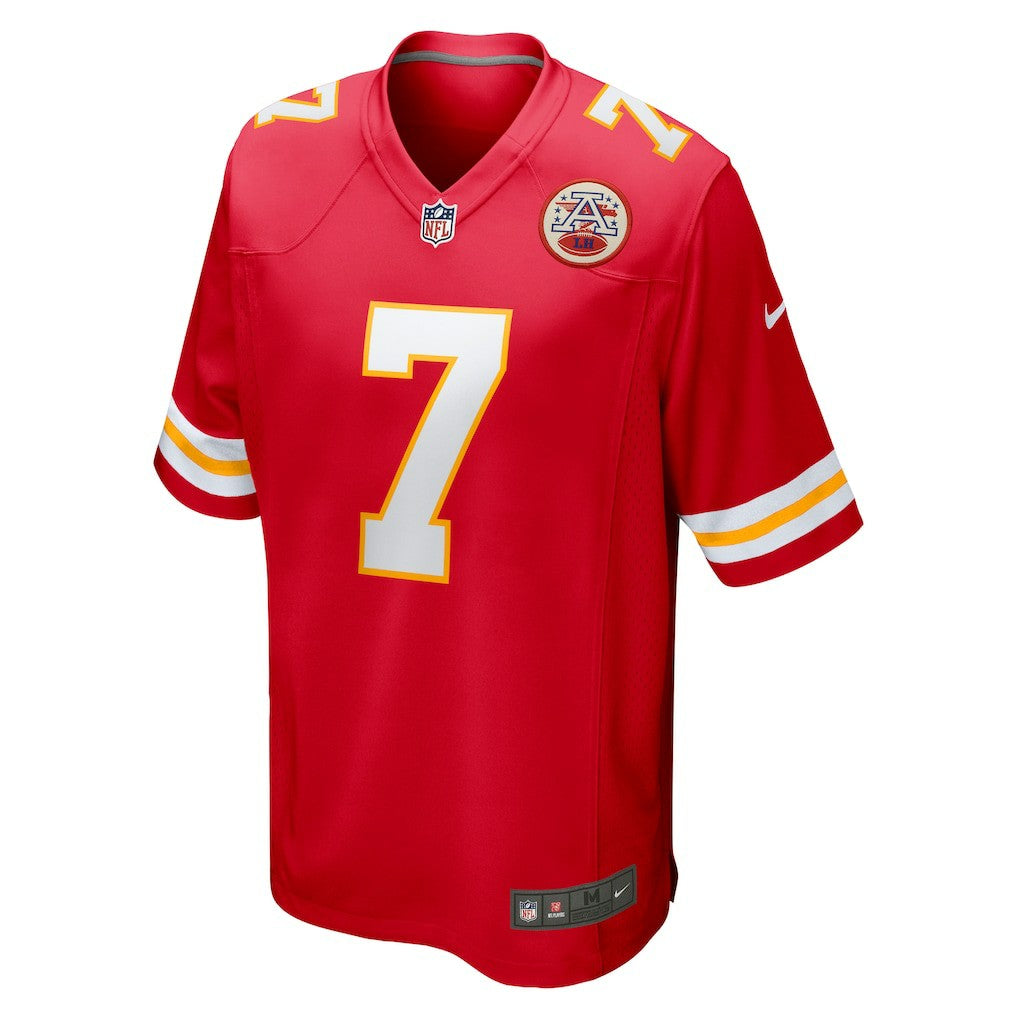 Harrison Butker  Game Jersey - Kansas City Chiefs Jerseys