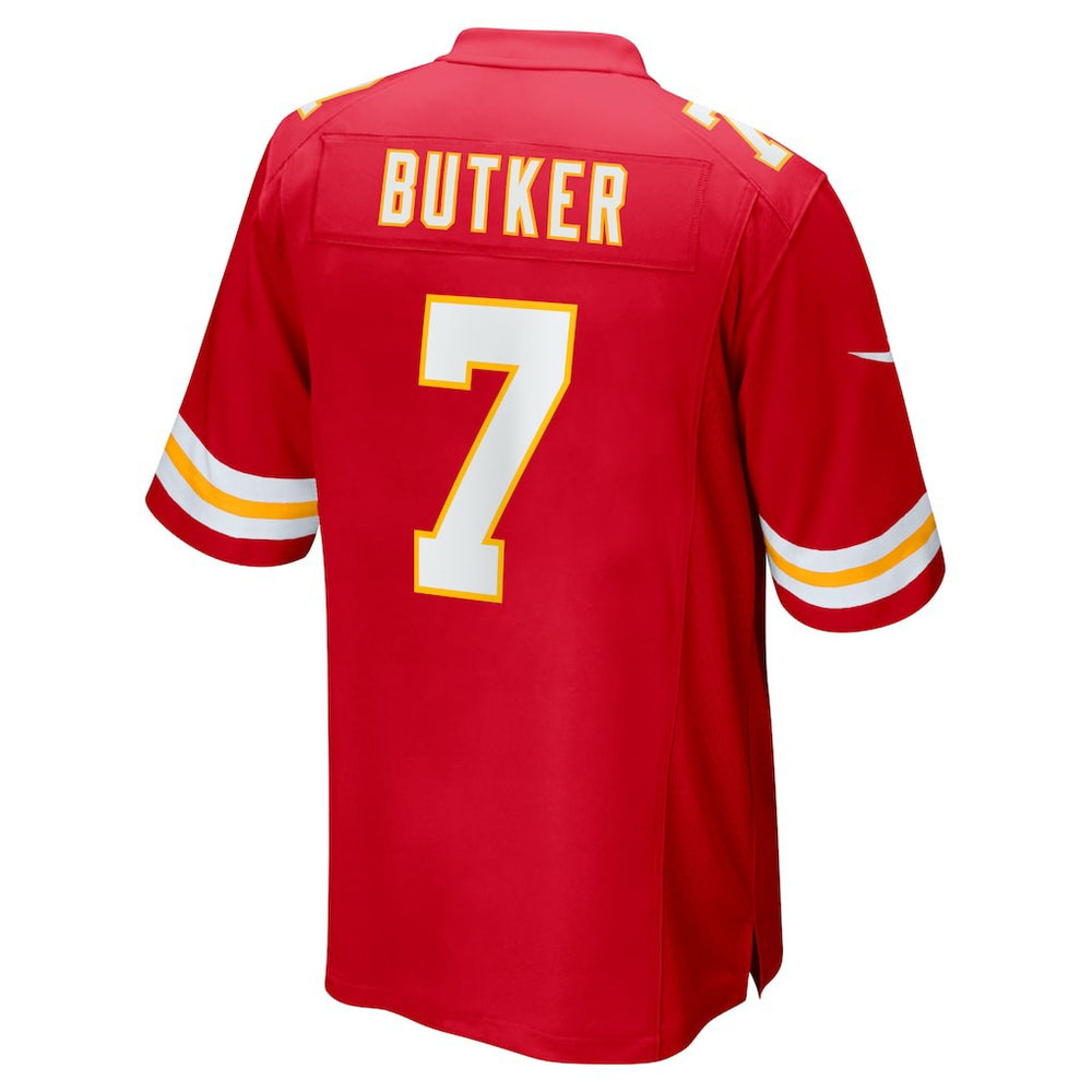 Harrison Butker  Game Jersey - Kansas City Chiefs Jerseys