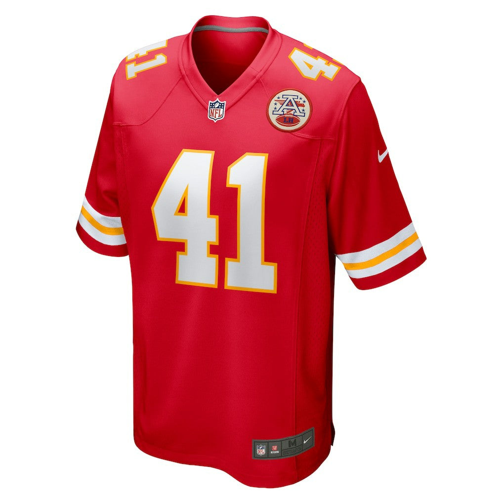 James Winchester  Game Jersey - Kansas City Chiefs Jerseys
