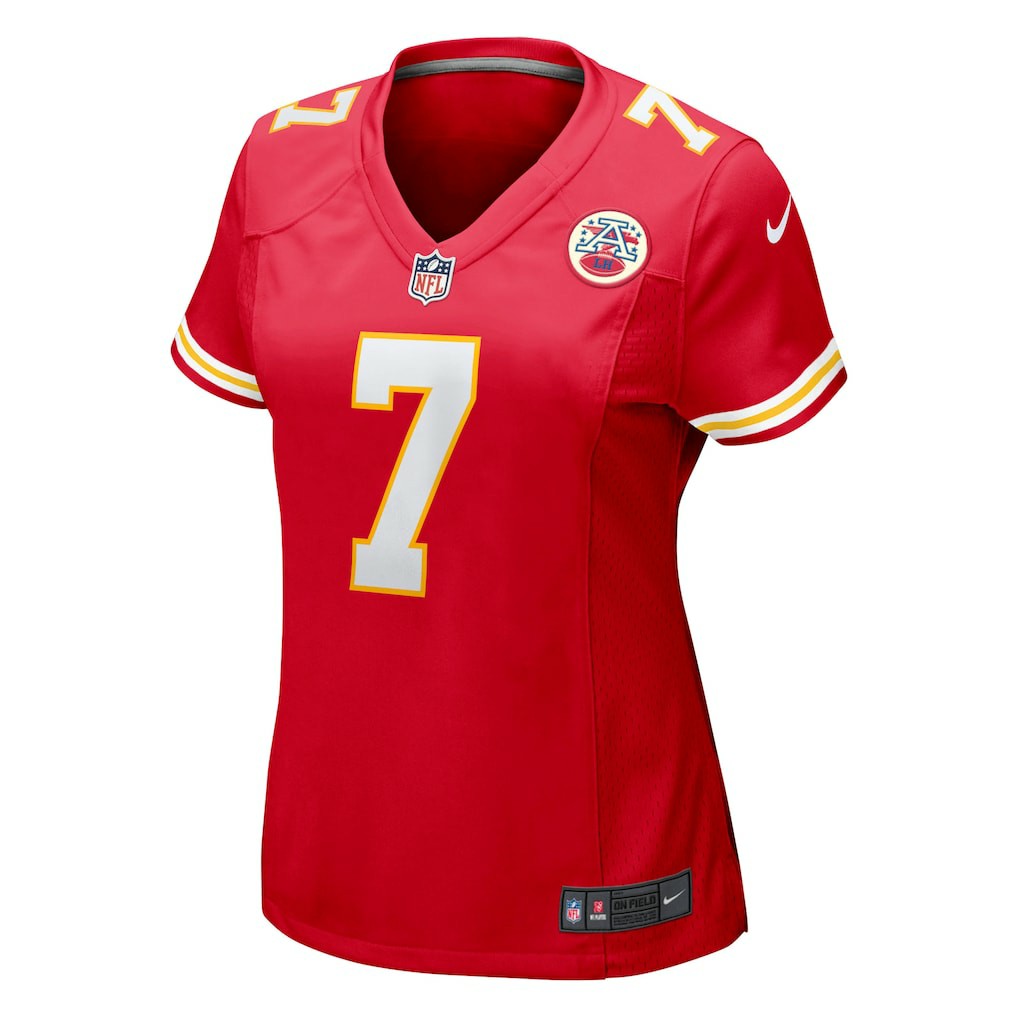 Harrison Butker  Women's Game Jersey - Kansas City Chiefs Jerseys