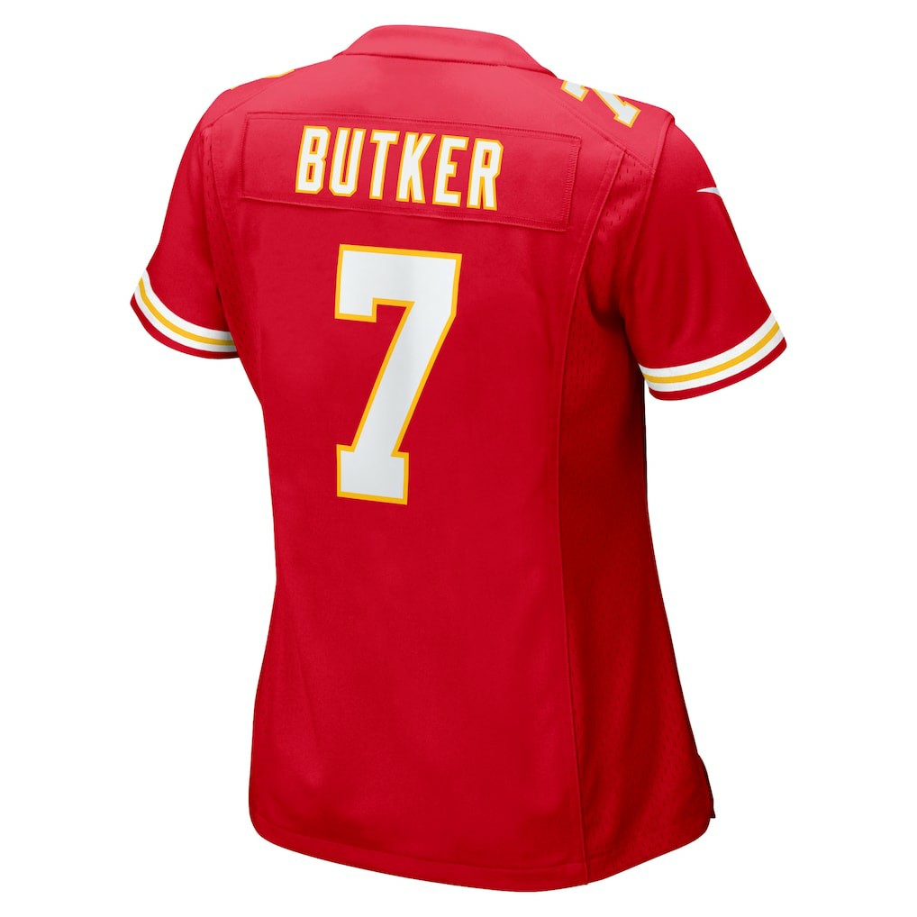 Harrison Butker  Women's Game Jersey - Kansas City Chiefs Jerseys