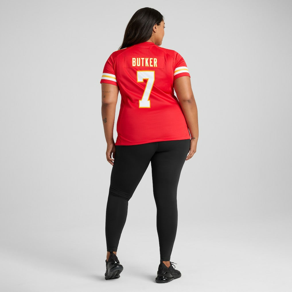 Harrison Butker  Women's Game Jersey - Kansas City Chiefs Jerseys