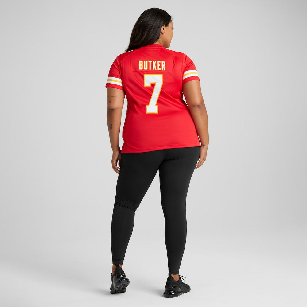 Harrison Butker  Women's Game Jersey - Kansas City Chiefs Jerseys