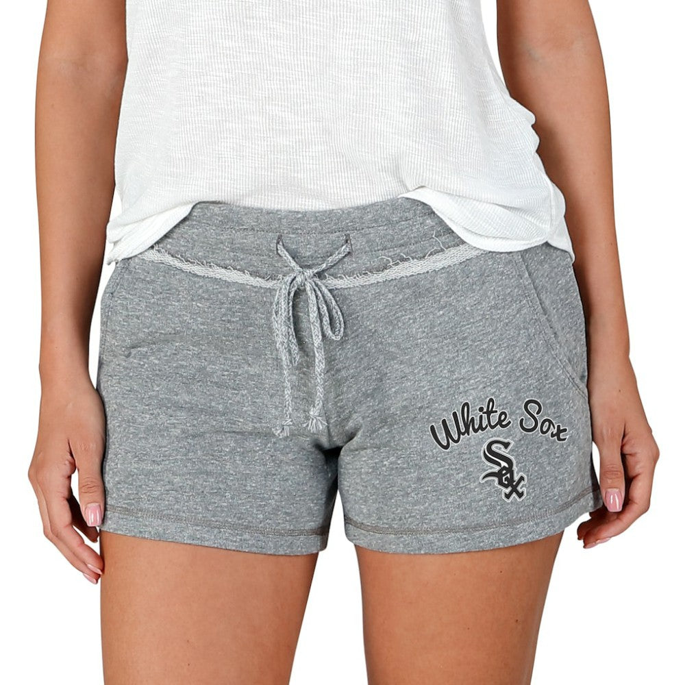 Gray Chicago White Sox Concepts Sport Women's Mainstream Terry Shorts
