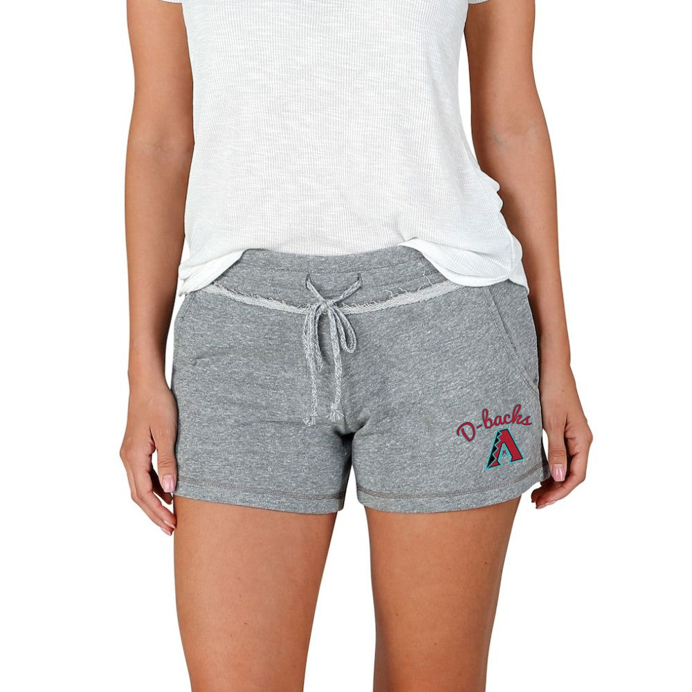 Gray Arizona Diamondbacks Concepts Sport Women's Mainstream Terry Shorts
