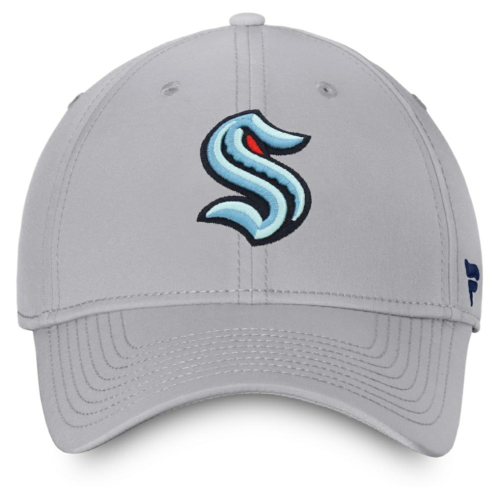 NHL Seattle Kraken Fanatics Core Primary Logo Flex Hat