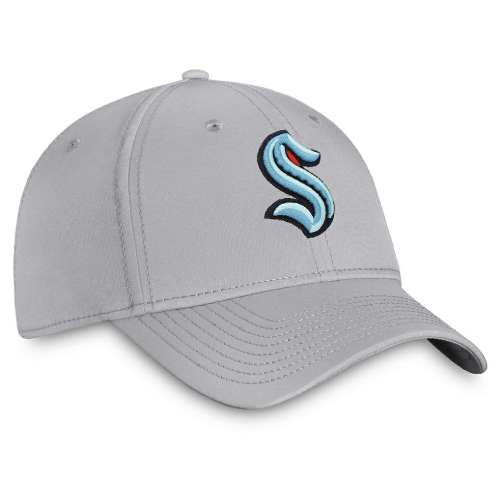 NHL Seattle Kraken Fanatics Core Primary Logo Flex Hat