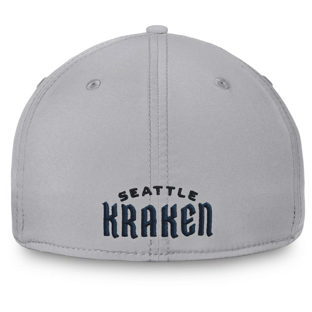NHL Seattle Kraken Fanatics Core Primary Logo Flex Hat