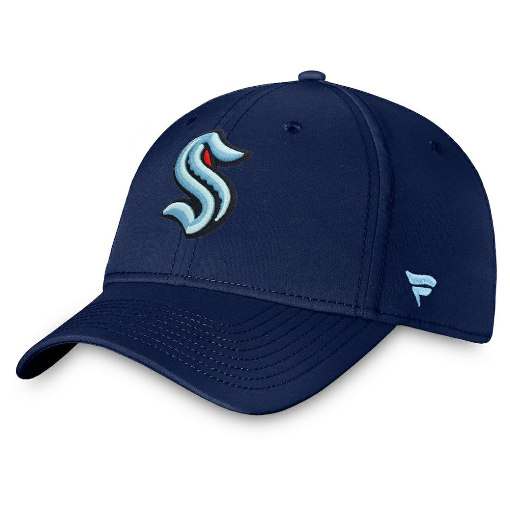 NHL Seattle Kraken Fanatics Core Primary Logo Flex Hat