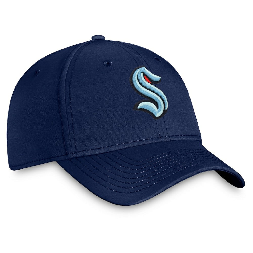 NHL Seattle Kraken Fanatics Core Primary Logo Flex Hat