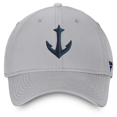 NHL Seattle Kraken Fanatics Secondary Logo Flex Hat