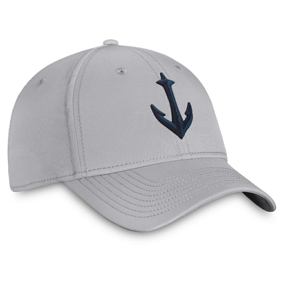 NHL Seattle Kraken Fanatics Secondary Logo Flex Hat