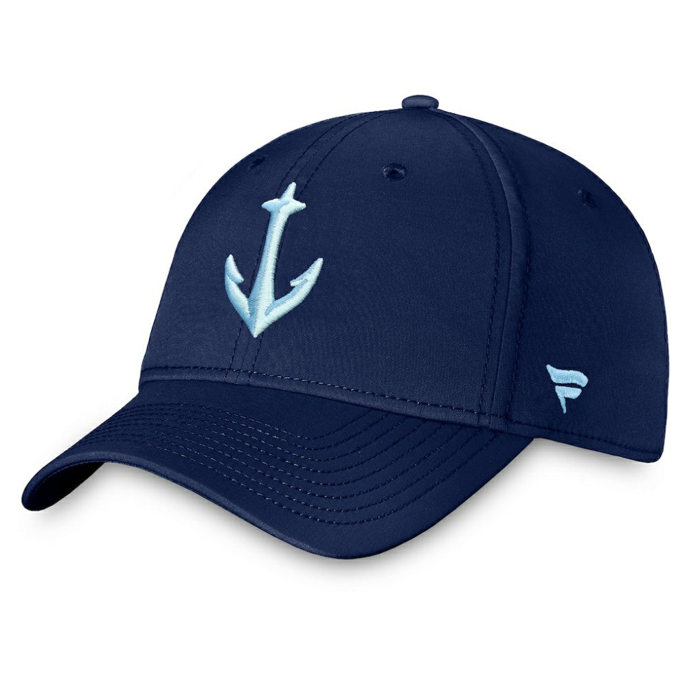 NHL Seattle Kraken Fanatics Secondary Logo Flex Hat