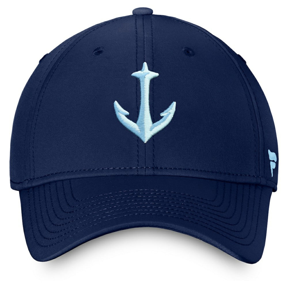 NHL Seattle Kraken Fanatics Secondary Logo Flex Hat