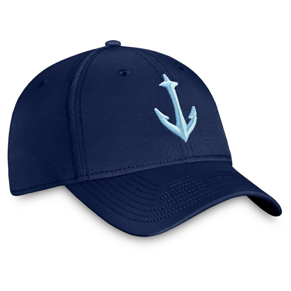NHL Seattle Kraken Fanatics Secondary Logo Flex Hat