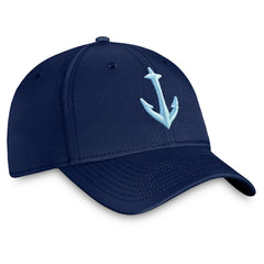 NHL Seattle Kraken Fanatics Secondary Logo Flex Hat