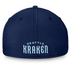 NHL Seattle Kraken Fanatics Secondary Logo Flex Hat